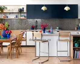 угловая кухня Бакарди